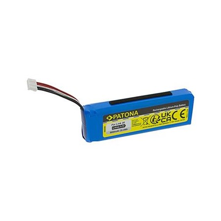 PATONA baterie pro reproduktor JBL Link 20 6000mAh 3,7V Li-Pol P763098 01A