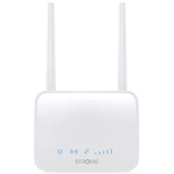 STRONG 4G LTE router 350M/ Wi-Fi standard 802.11b/g/n/ 300 Mbit/s/ 2,4GHz/ 1x LAN/ 1x SIM slot/ 2 odnímatelné antény