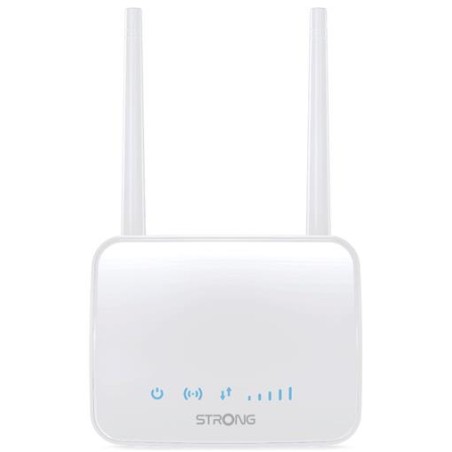 STRONG 4G LTE router 350M/ Wi-Fi standard 802.11b/g/n/ 300 Mbit/s/ 2,4GHz/ 1x LAN/ 1x SIM slot/ 2 odnímatelné antény