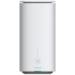 STRONG 5G LTE router AX3000/ Wi-Fi 6 standard 802.11ax/ 3000 Mbit/s/ 2x LAN/ 1x RJ11/ 1x Nano SIM/ bílý