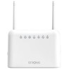 STRONG 4G LTE router 350/ Wi-Fi standard 802.11b/g/n/ 300 Mbit/s/ 2,4GHz/ 4x LAN/ 1x SIM slot/ bílý