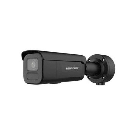 Hikvision 8MPix IP Bullet AcuSense kamera IR 60m, Audio, Alarm, IP67, IK10, černá DS2CD2686G2HTIZS(2812)EFBLK