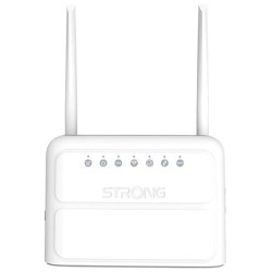 STRONG 4G LTE router 360/ Wi-Fi standard 802.11b/g/n/ 300 Mbit/s/ 2,4GHz/ 4x LAN/ 1x SIM slot/ 2 odnímatelné antény