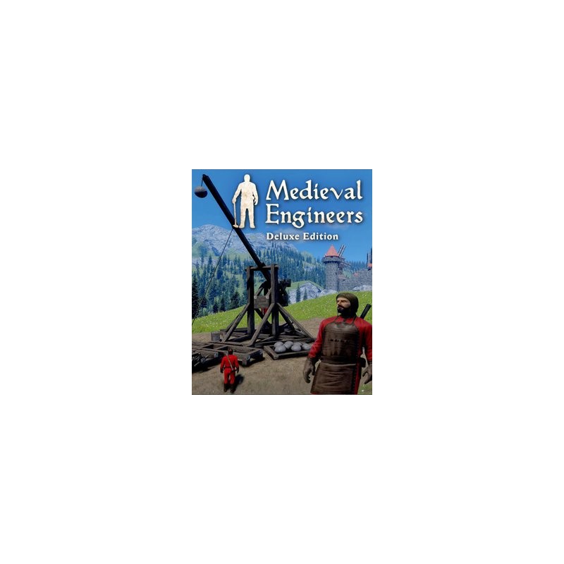 Medieval Engineers Deluxe Edition – hra pro PC (elektronická licence)