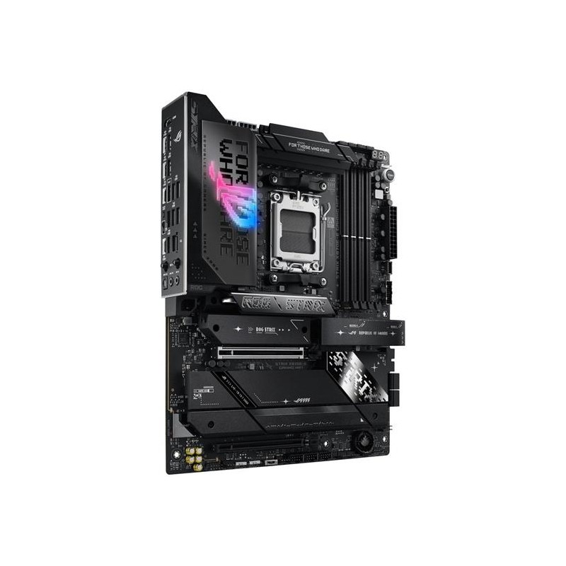 OPRAVENÉ - ASUS ROG STRIX X870E-E GAMING WIFI / X870E / AM5 / 4x DDR5 / HDMI / M.2 / USB4 / WIFI / ATX