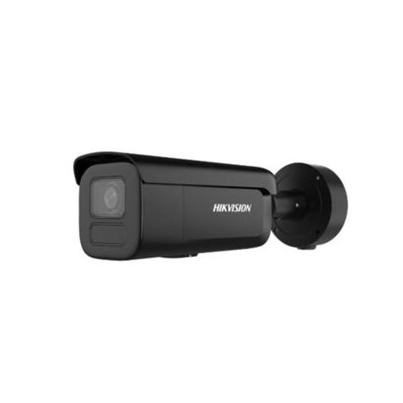 Hikvision 4MPix IP Bullet AcuSense kamera IR 60m, Audio, Alarm, IP67, IK10, černá