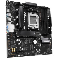 ASRock A620AM Pro-A / AMD A620A / AM5 / 4x DDR5 DIMM / 3x M.2 / HDMI / USB-C / mATX