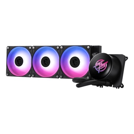 MSI vodní chladič CPU MPG CORELIQUID P13 360/ 3x 120mm ARGB fan/ 2,1" display