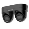 Hikvision 4MPix IP duální kamera s nastavitelnými ohnisky objektivu IR 30m, Mikrofon, Blikač, IP67,černá