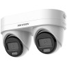 Hikvision 4MPix IP duální kamera s nastavitelnými ohnisky objektivu IR 30m, Mikrofon, Blikač, IP67