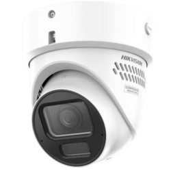 Hikvision 8MPix IP Turret ColorVu AcuSense kamera LED/IR 40m, WDR 130dB, audio, alarm, IP67, IK10, blikač