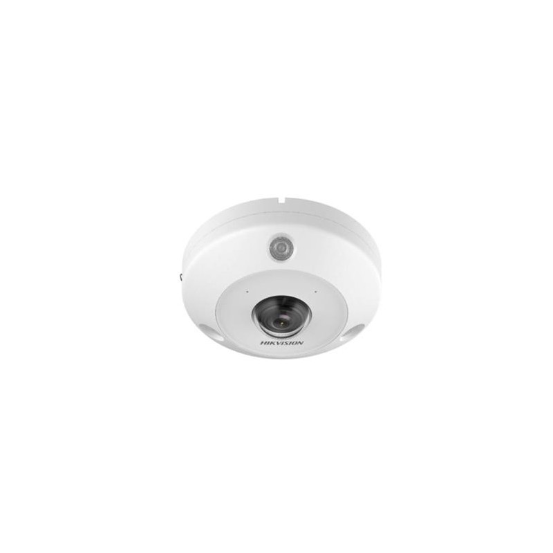 Hikvision 9 MPix IP DeepinView Fisheye kamera, IR 18m, Audio, Alarm, IP37, IK10