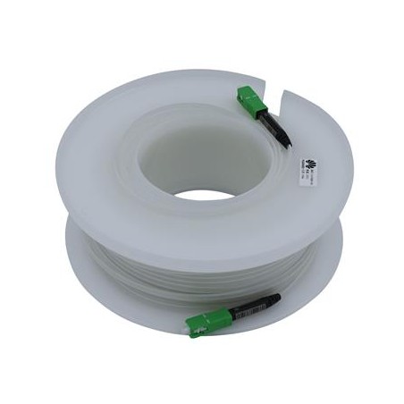 Huawei vnitřní FTTH / FTTR transparentní optický kabel SC/APC, 20m, samolepící