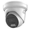 Hikvision 6MPix IP Turret Hybrid ColorVu AcuSense kamera LED/IR 30m, WDR 130dB, Audio, Alarm, IP67
