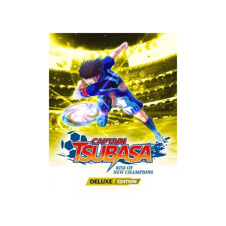 Captain Tsubasa Rise Of New Champions Deluxe E – hra pro PC (elektronická licence)