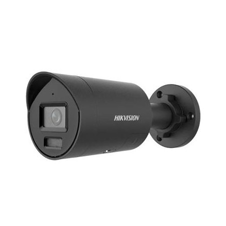 8MPix IP Bullet Smart Hybrid Light AcuSense kamera LED/IR 40m, WDR 130dB, IP67, blikac, cerná