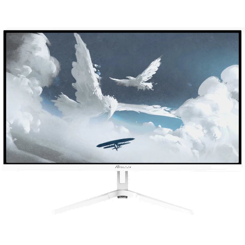 AROZZI NOVA herní monitor 27" 27T2K180 White/ LED/ 2560x1440/ 180Hz/ IPS/ 1000:1/ 1ms/ 2xHDMI/ 2xDP/ bílý