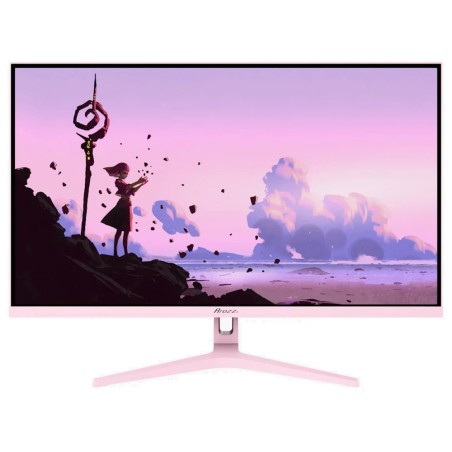 AROZZI NOVA herní monitor 32" 32T2K180 Pink/ LED/ 2560x1440/ 180Hz/ IPS/ 1000:1/ 1ms/ 2xHDMI/ DP/ růžový