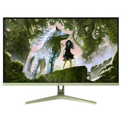 AROZZI NOVA herní monitor 32" 32T2K180 Forest Green/ LED/ 2560x1440/ 180Hz/ IPS/ 1000:1/ 1ms/ 2xHDMI/ DP/ mechově zelen