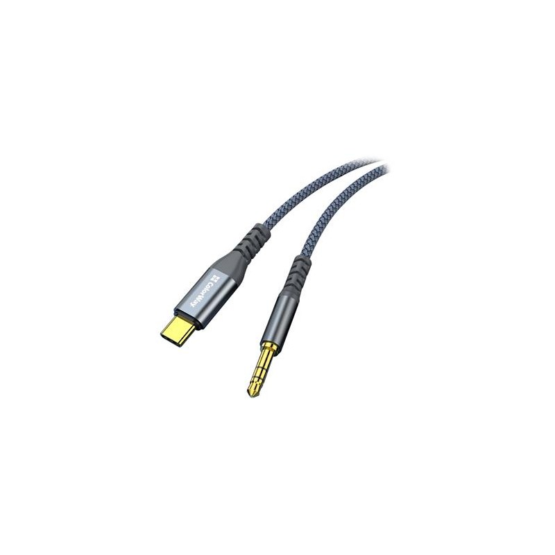 Colorway Adaptér USB-C na 3.5 mm jack/ 1.2m