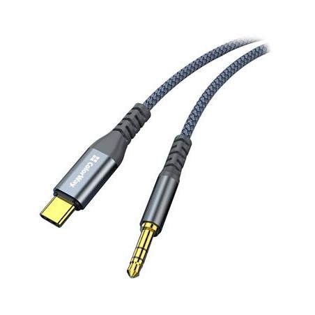 Colorway Adaptér USB-C na 3.5 mm jack/ 1.2m