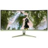 AROZZI NOVA herní monitor 34" 34T2K165 Forest Green/ LED/ 3440x1440/ 165Hz/ VA/ 4000:1/ 1ms/ 2xHDMI/ 2xDP/ mech. zelený