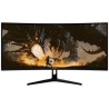 AROZZI NOVA herní monitor 34" 34T2K165 Black/ LED/ 3440x1440/ 165Hz/ VA/ 4000:1/ 1ms/ 2xHDMI/ 2xDP/ černý