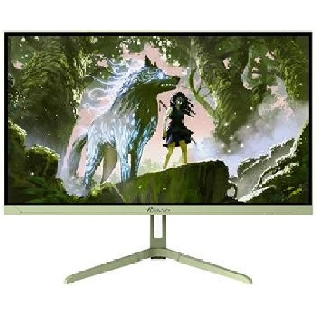 AROZZI NOVA herní monitor 23,8" 24T1K200 Forest Green/ LED/ 1920x1080/ 200Hz/ IPS/ 1000:1/ 1ms/ HDMI/ DP/ mechově zelen