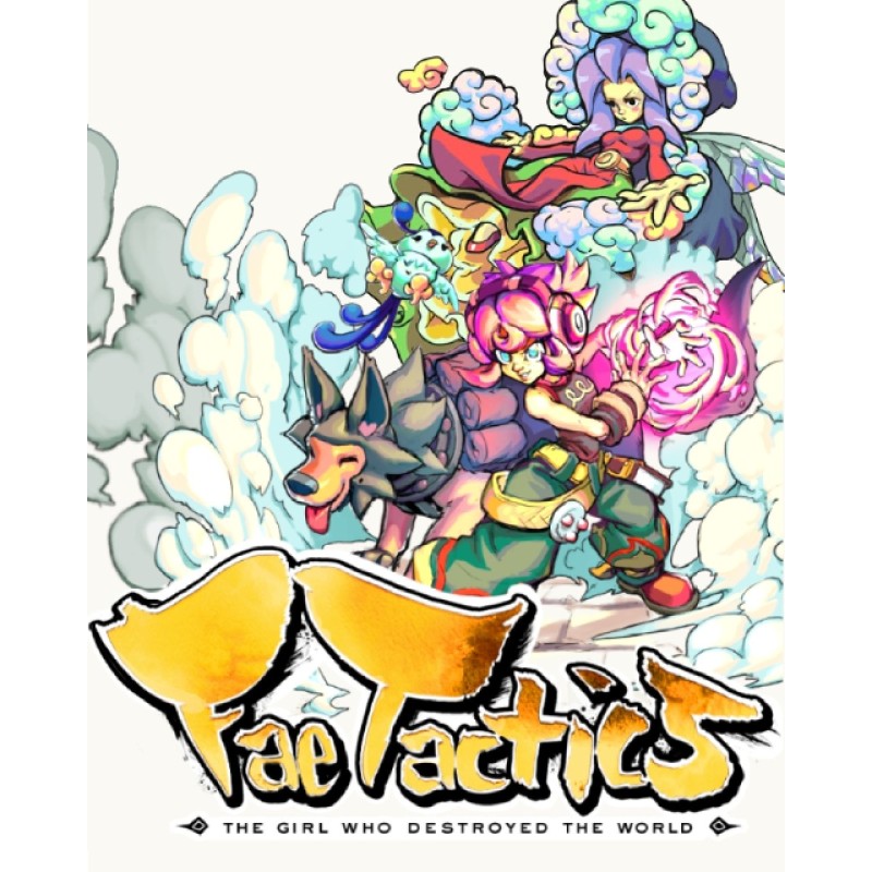 Fae Tactics – hra pro PC (elektronická licence)