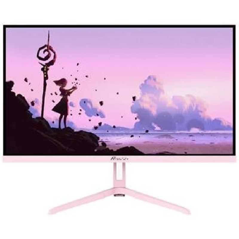 AROZZI NOVA herní monitor 23,8" 24T1K200 Pink/ LED/ 1920x1080/ 200Hz/ IPS/ 1000:1/ 1ms/ HDMI/ DP/ růžový