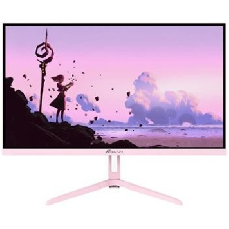 AROZZI NOVA herní monitor 23,8" 24T1K200 Pink/ LED/ 1920x1080/ 200Hz/ IPS/ 1000:1/ 1ms/ HDMI/ DP/ růžový