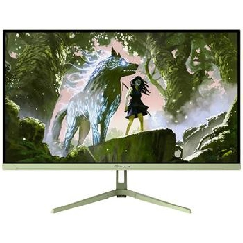 AROZZI NOVA herní monitor 27" 27T2K180 Forest Green/ LED/ 2560x1440/ 180Hz/ IPS/ 1000:1/ 1ms/ 2xHDMI/ 2xDP/ mech. zelen
