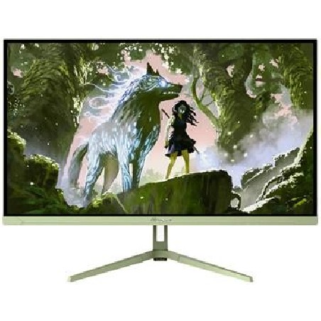 AROZZI NOVA herní monitor 27" 27T2K180 Forest Green/ LED/ 2560x1440/ 180Hz/ IPS/ 1000:1/ 1ms/ 2xHDMI/ 2xDP/ mech. zelen