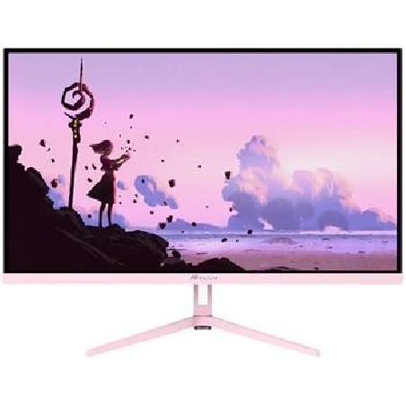AROZZI NOVA herní monitor 27" 27T2K180 Pink/ LED/ 2560x1440/ 180Hz/ IPS/ 1000:1/ 1ms/ 2xHDMI/ 2xDP/ růžový