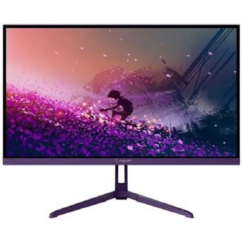 AROZZI NOVA herní monitor 23,8" 24T1K200 Purple/ LED/ 1920x1080/ 200Hz/ IPS/ 1000:1/ 1ms/ HDMI/ DP/ fialový