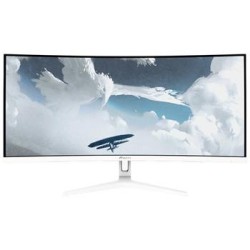 AROZZI NOVA herní monitor 34" 34T2K165 White/ LED/ 3440x1440/ 165Hz/ VA/ 4000:1/ 1ms/ 2xHDMI/ 2xDP/ bílý