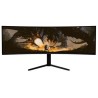 AROZZI NOVA herní monitor 49" 49TUW165 Black/ LED/ 5120x1440/ 165Hz/ VA/ 3000:1/ 1ms/ 2xHDMI/ DP/ USB-C/ černý
