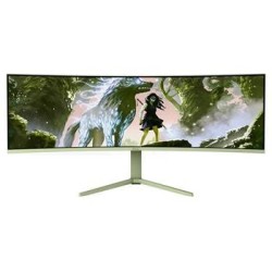 AROZZI NOVA herní monitor 49" 49TUW165 Forest Green/ LED/ 5120x1440/ 165Hz/ VA/ 3000:1/ 1ms/ 2xHDMI/ DP/ USB-C/ m.zelen