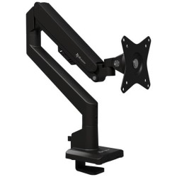 AROZZI ALZARE NEO Black/ stolní držák pro monitory/ plynový píst/ kovový/ černý