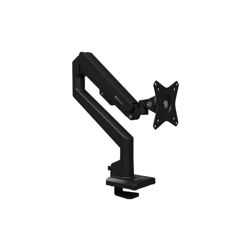 AROZZI ALZARE NEO Black/ stolní držák pro monitory/ plynový píst/ kovový/ černý