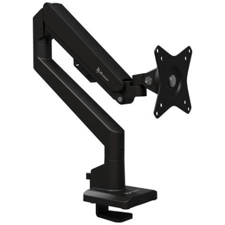 AROZZI ALZARE NEO Black/ stolní držák pro monitory/ plynový píst/ kovový/ černý