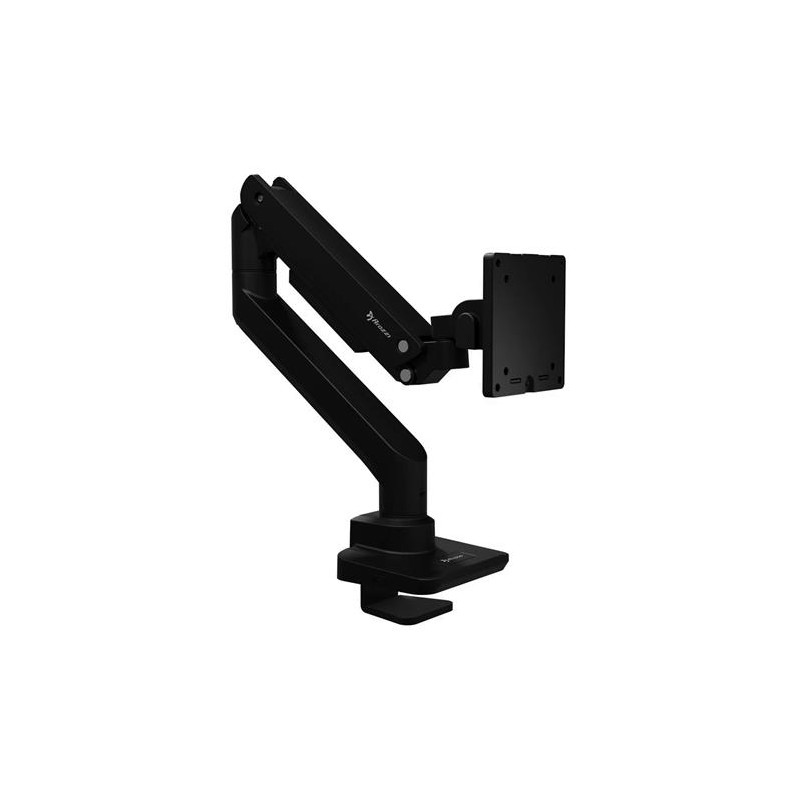 AROZZI ALZARE NEO PRO Black/ stolní držák pro monitory/ plynový píst/ kovový/ černý