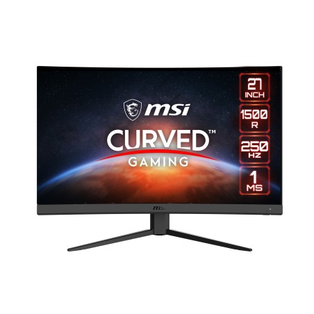 MSI Gaming monitor G27C4X, 27" VA zakřivený /FHD/250Hz/1ms/DP/2xHDMI