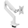 AROZZI ALZARE NEO White/ stolní držák pro monitory/ plynový píst/ kovový/ bílý