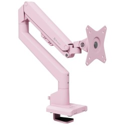 AROZZI ALZARE NEO Pink/ stolní držák pro monitory/ plynový píst/ kovový/ růžový