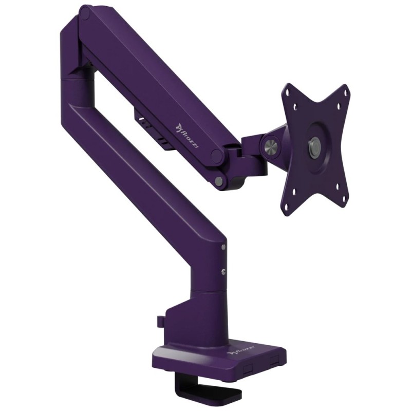 AROZZI ALZARE NEO Purple/ stolní držák pro monitory/ plynový píst/ kovový/ fialový