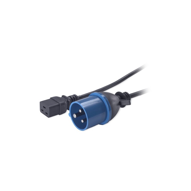 APC Power Cord, 16A, 230V, C19 to IEC 309