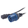 APC Power Cord, 16A, 230V, C19 to IEC 309