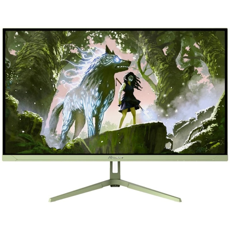 POŠKOZENÝ OBAL - AROZZI NOVA herní monitor 27" 27T2K180 Forest Green/ LED/ 2560x1440/ 180Hz/ IPS/ 1000:1/ 1ms/ 2xHDMI/