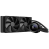 NZXT vodní chladič Kraken 240 / 2x120mm fan / 4-pin PWM / LCD disp. / 6 let RLKN240B2